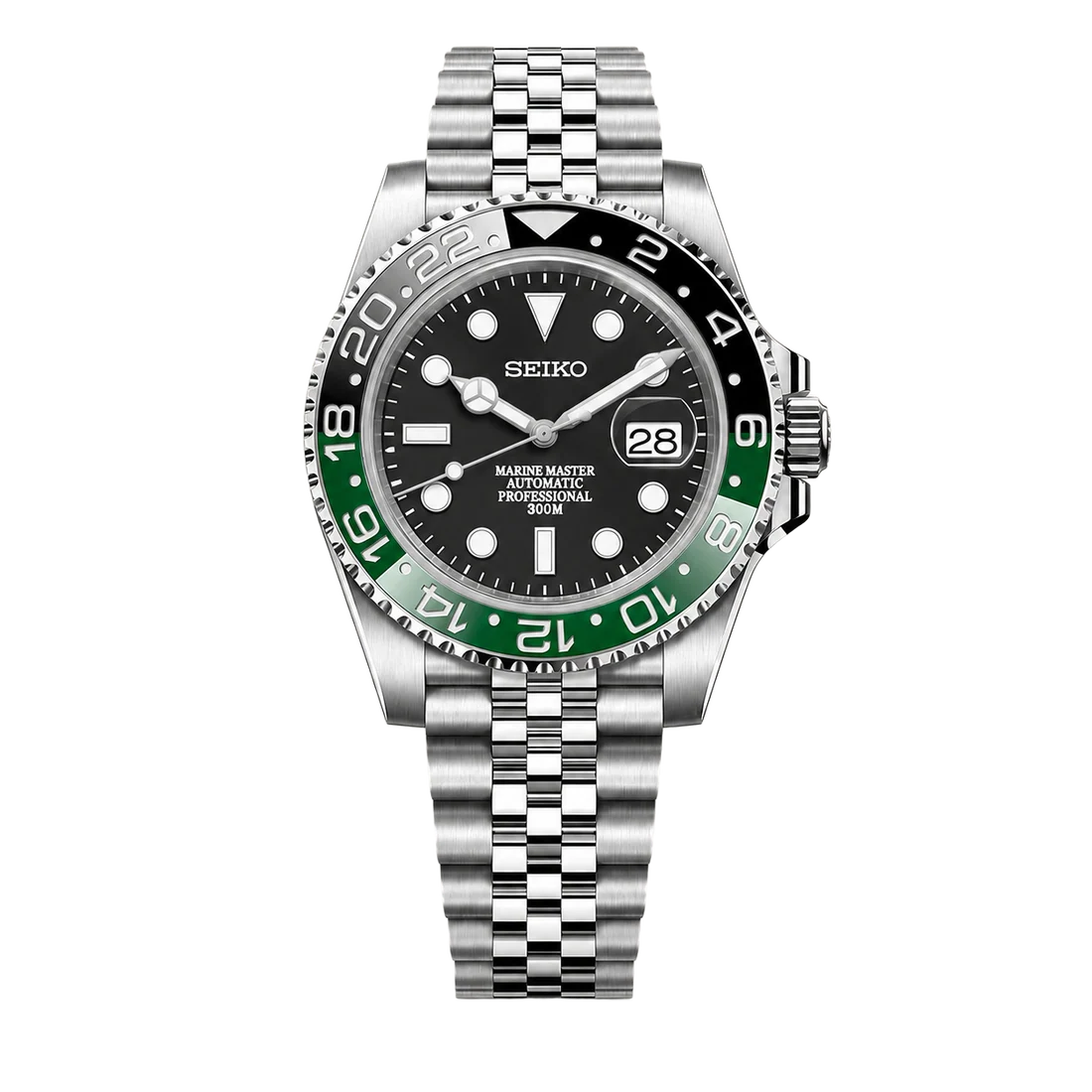 Seiko Mod Submariner 24H – Sprite