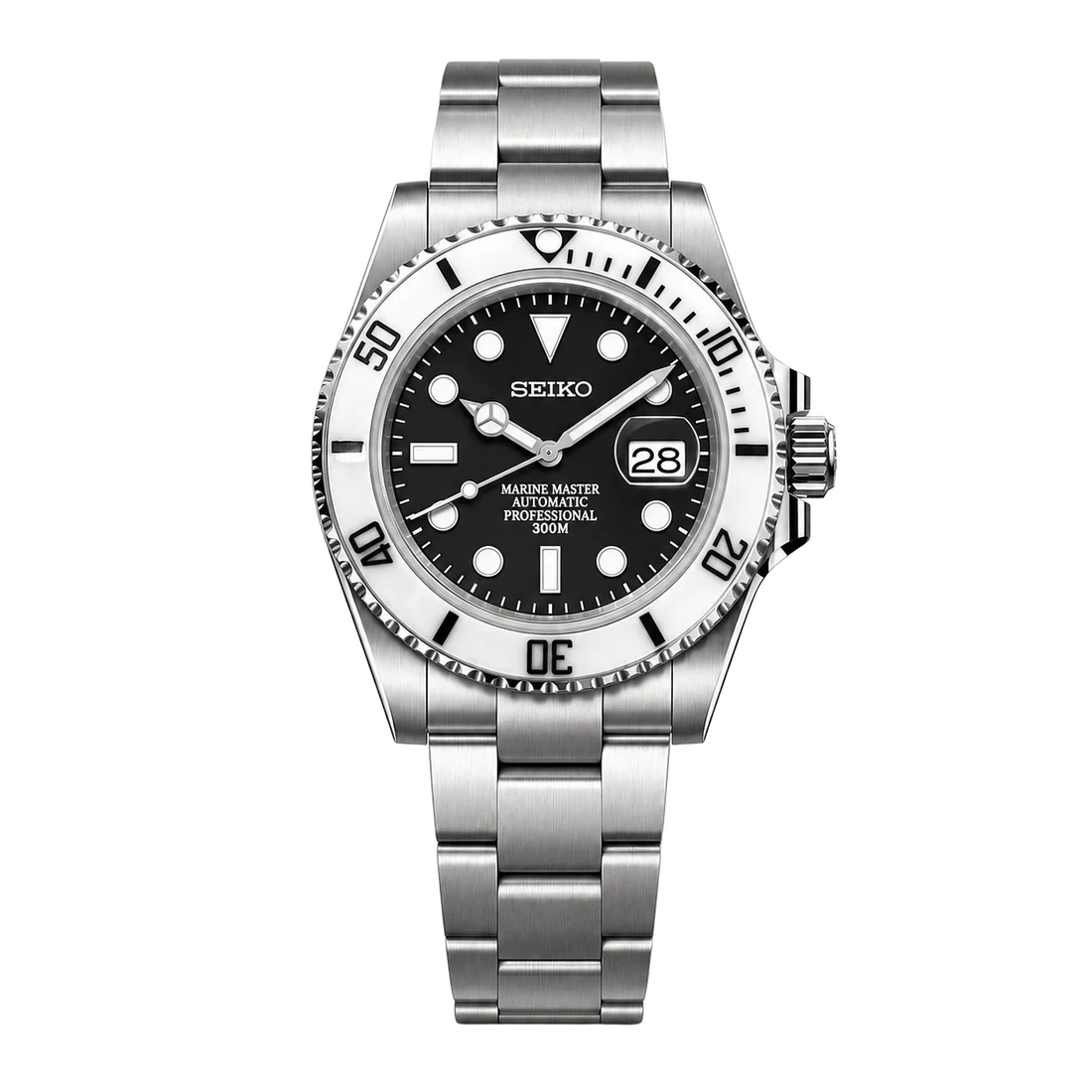 Seiko Mod Submariner Diver – Ghost