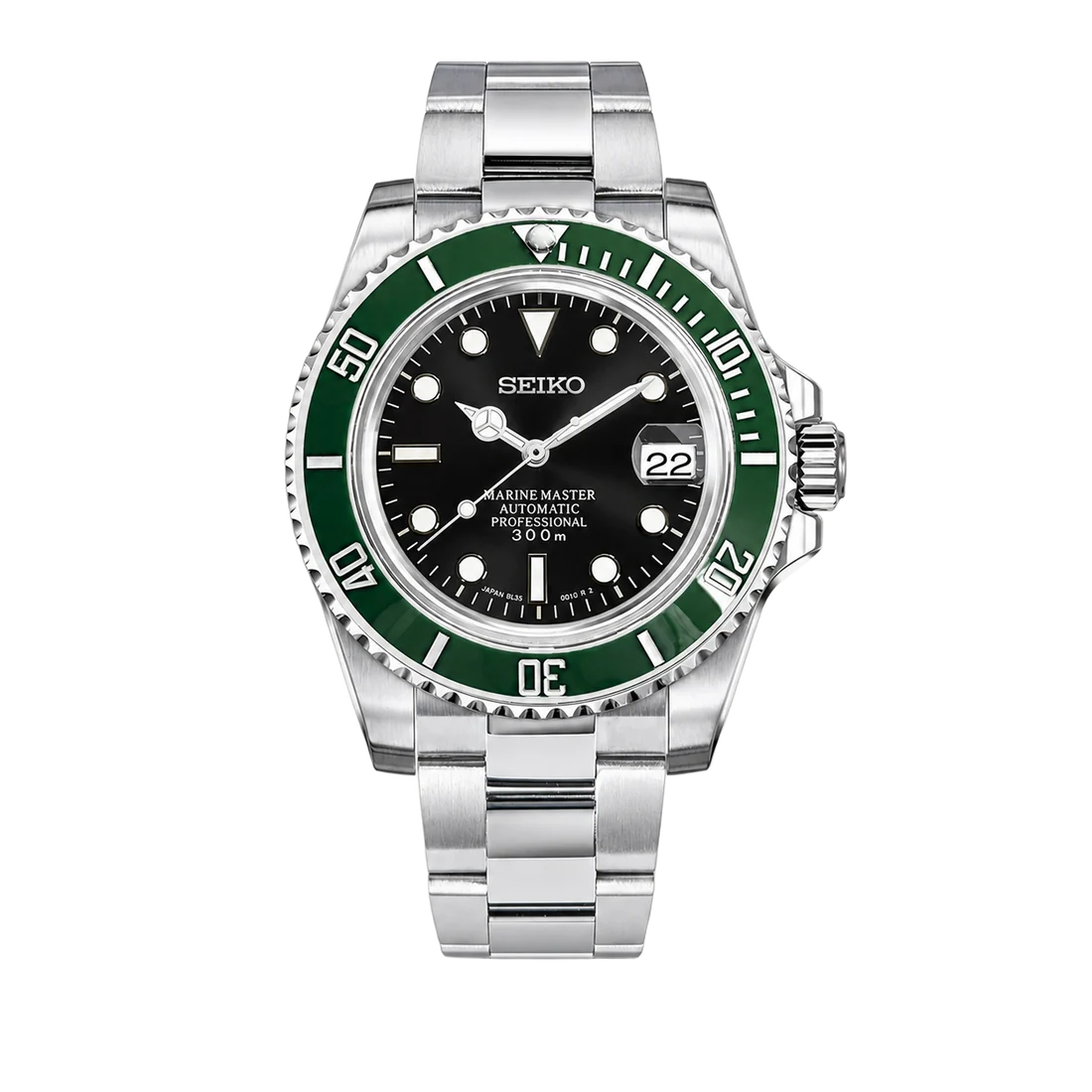 Seiko Mod Submariner – Kermit