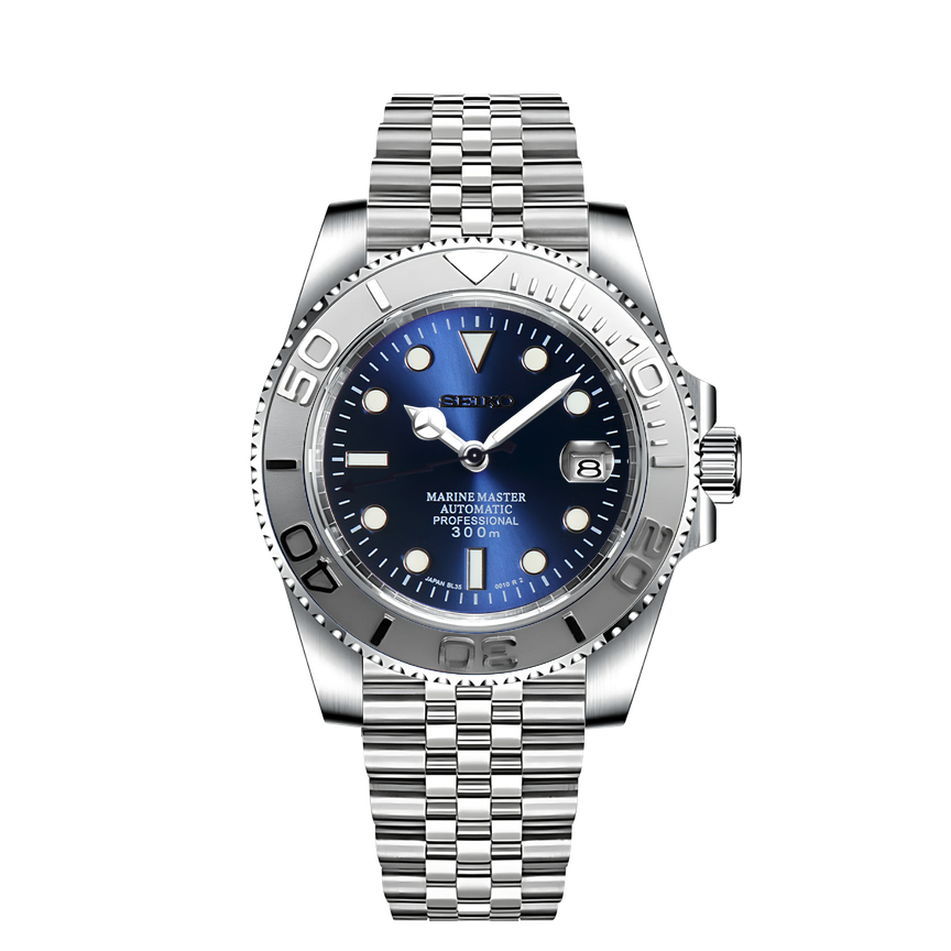 Seiko Mariner and GMT NH35/34