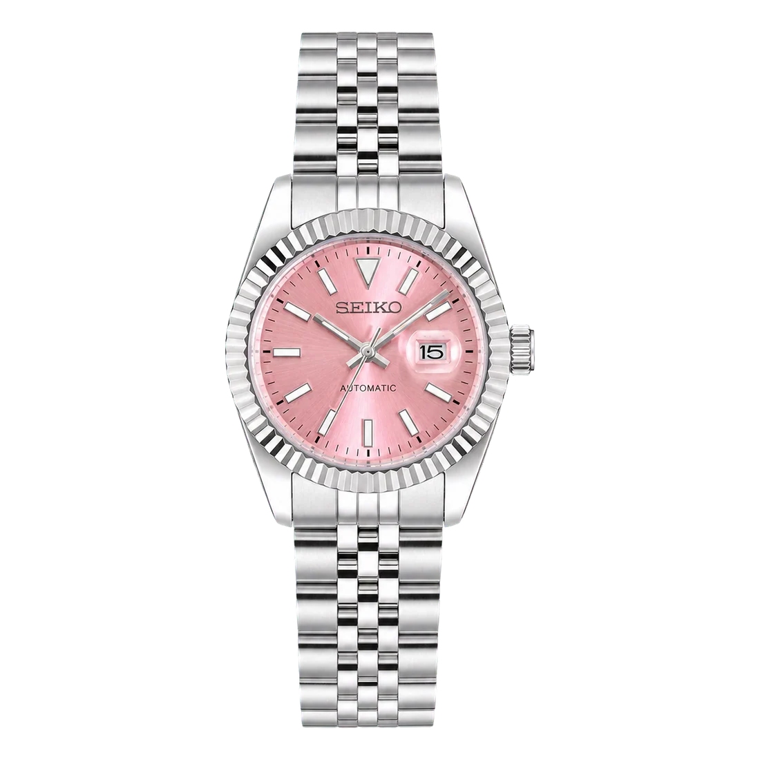 Seiko Mod Ladyjust - Pink Dial